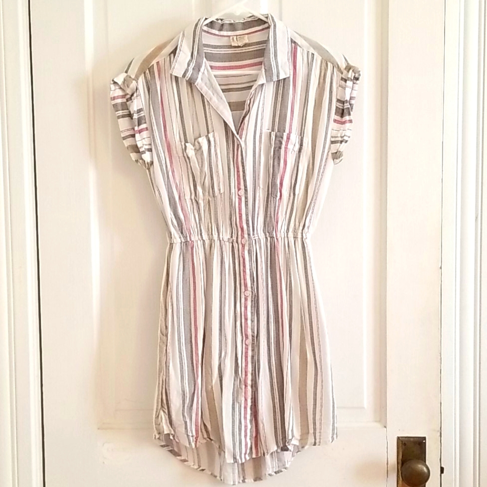 Japna Button Up Dress